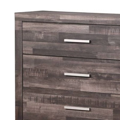34" Juniper Chest Dark Cherry - Acme Furniture 2 34" Juniper Chest Dark Cherry - Acme Furniture - Image 2