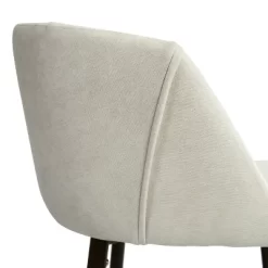 26" Chole Armrest Upholstered Counter Height Stool With Walnut Legs (Set Of 2)-Maison Boucle -Online Furniture Store GUEST 422b5d1e 9dd4 4f00 a0e8 222a8aaed1f0