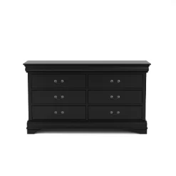 Sliver 6 Drawer Dresser - HOMES: Inside + Out -Online Furniture Store GUEST 42717fd9 0651 4fb8 8b76 c8c0f25d9c48