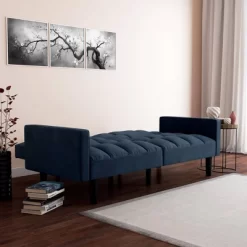 Holly Convertible Sofa Sleeper Futon With Arms - Room & Joy -Online Furniture Store GUEST 4333080b b910 4dfc b215 ea95b30c1cea