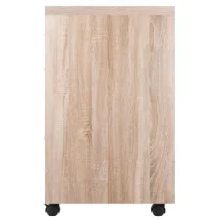 3pc Kenner Set Modular Desk With 2 Drawer & 3 Shelves Reclaimed Wood - Winsome -Online Furniture Store GUEST 4335564c a506 42dc 9ee9 7e19176b717b