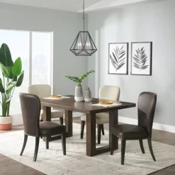 Set Of 2 Savoy Upholstered Dining Armless Chairs - Alaterre Furniture -Online Furniture Store GUEST 436cb7a8 d340 4fbd b500 f5b071485ba6