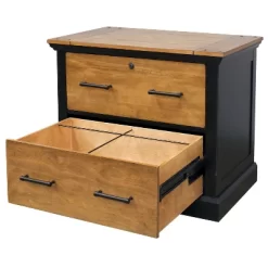 Toulouse File Cabinet Honey/Black - Martin Furniture 8 Toulouse File Cabinet Honey/Black - Martin Furniture -Online Furniture Store GUEST 437934ed ee44 4cfb b7e0 61d5caac8474