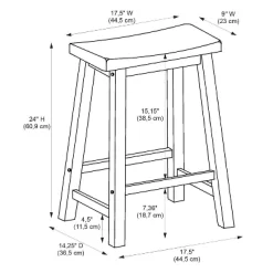 Owen Counter Height Barstool - Powell Company -Online Furniture Store GUEST 43c9b84a 0d50 4dfe b7fa 2fe23a0ce753