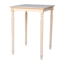 30" Square Solid Table Unfinished - International Concepts -Online Furniture Store GUEST 4542617b 6481 4daa b1de 3c6f179b2cfc