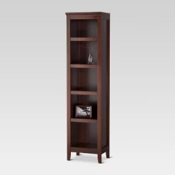 72" Carson Narrow Bookcase - Threshold -Online Furniture Store GUEST 45446ef2 d321 4ab6 8159 8d319cd50c53