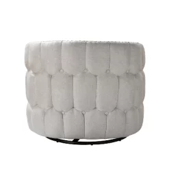 Jorge Curved And Ergonomic Design Barrel Chair With Decorative Nailhead Tirms Swivel Chair | ARTFUL LIVING DESIGN 17 Jorge Curved And Ergonomic Design Barrel Chair With Decorative Nailhead Tirms Swivel Chair | ARTFUL LIVING DESIGN -Online Furniture Store GUEST 458b2f82 78a2 4c9d 97ac 3088e6744620