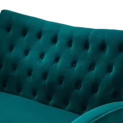 Brion 48" Contemporary Wingback Design Loveseat | KARAT HOME -Online Furniture Store GUEST 46833224 3b10 4c09 bffb b5b2571ea376