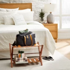 Wood & Cane Transitional Nightstand - Hearth & Hand™ With Magnolia -Online Furniture Store GUEST 46a1cd0f 0a1e 45e6 ba36 320a27b743a3