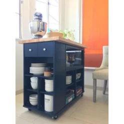 Boston Kitchen Cart - Angelo:HOME -Online Furniture Store GUEST 46b7baad 43b5 4363 be80 fcf159e5711d