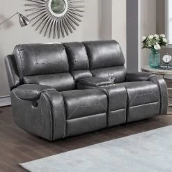Keily Manual Glider Recliner Loveseat - Steve Silver Co. 17 Keily Manual Glider Recliner Loveseat - Steve Silver Co. -Online Furniture Store GUEST 46bae625 85db 446d 9501 aba778fc1bb1