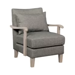 Forrester Wood Arm Accent Chair - MiBasics -Online Furniture Store GUEST 48318d91 b4e1 49d4 8cdf 8b7ce9bec2f1