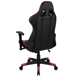 BlackArc Delta Gaming Setup: Reclining Chair With Lumbar Support & Headrest; Desk With Detachable Headphone Hook/Cupholder & Monitor Stand -Online Furniture Store GUEST 483440eb 0c55 462c abe3 d381f410a402
