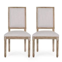 2pk Regina French Country Wood Upholstered Dining Chairs - Christopher Knight Home -Online Furniture Store GUEST 48b15fc7 32ce 4da7 9d49 175e370ad4a1