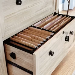 2 Drawer Hammond Lateral File Cabinet Chalk Oak - Sauder -Online Furniture Store GUEST 491799e1 ae46 4750 a326 ea9428fb040c