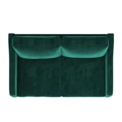 Penny 2 Seater Loveseat Sofa Green Velvet - Room & Joy -Online Furniture Store GUEST 4a241f3d f99b 4fde b667 50de5475cee2