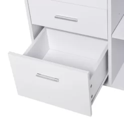 HOMCOM 3 Drawer Printer Stand, Mobile Lateral File Cabinet With 2 Storage Shelves For Home Office 14 HOMCOM 3 Drawer Printer Stand, Mobile Lateral File Cabinet With 2 Storage Shelves For Home Office -Online Furniture Store GUEST 4a6ce3aa 0740 48ca 9644 9ea64765b91e