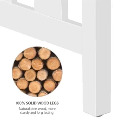 Yaheetech Modern Computer Desk Work Station With Removable Floating Organizer White 9 Yaheetech Modern Computer Desk Work Station With Removable Floating Organizer White -Online Furniture Store GUEST 4ae0cd7f f09d 48ed 8022 d99a63110e91