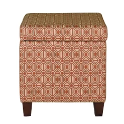 Sunshine Storage Cube Ottoman - Orange - HomePop 9 Sunshine Storage Cube Ottoman - Orange - HomePop -Online Furniture Store GUEST 4ae71722 6a0d 42d6 9825 8c76d402fa3e