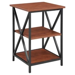 Tucson End Table With Shelves - Breighton Home -Online Furniture Store GUEST 4b1d592b f76d 4ea6 8754 990f3e0324d3