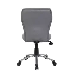 Tiffany CaressoftPlus Chair Gray - Boss Office Products -Online Furniture Store GUEST 4b2d3122 11c5 403a 82ed 3729923e66a3