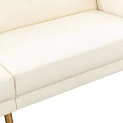 Lanna 76"Wide Vegan Leather Modern Style Convertible Futon Sofa Bed For Living Room Guest Bedroom | ARTFUL LIVING DESIGN 21 Lanna 76"Wide Vegan Leather Modern Style Convertible Futon Sofa Bed For Living Room Guest Bedroom | ARTFUL LIVING DESIGN -Online Furniture Store GUEST 4b88fbc9 e903 403c b69d d70407a5deba