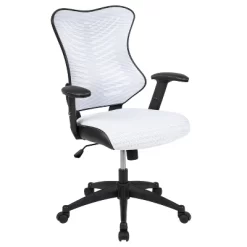 Flash Furniture High Back Designer Mesh Executive Swivel Ergonomic Office Chair With Adjustable Arms 26 Flash Furniture High Back Designer Mesh Executive Swivel Ergonomic Office Chair With Adjustable Arms -Online Furniture Store GUEST 4c4da2a0 6df4 42d1 9264 e627d4c11526