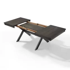 Hayden 6pc Extendable Dining Set With Bench And 4 Slat Back Chairs Slate - Crosley 26 Hayden 6pc Extendable Dining Set With Bench And 4 Slat Back Chairs Slate - Crosley -Online Furniture Store GUEST 4c9b0f6a 1e7a 4c97 81c6 59a2db625865