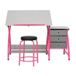 Comet Plus Drawing Table And Stool Set - Studio Designs -Online Furniture Store GUEST 4cc70d04 de70 4c87 b81b 8b93fddf1a0a