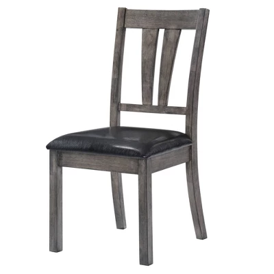 6pc Grayson Extendable Dining Table With Padded Seats Gray Oak - Picket House Furnishings 6 6pc Grayson Extendable Dining Table With Padded Seats Gray Oak - Picket House Furnishings - Image 6