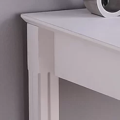 Home Office Deluxe White Wood Storage Computer Desk With Hutch - Saracina Home -Online Furniture Store GUEST 4d91a0cd 2a3e 4b1b a996 f0bcc41a05cd