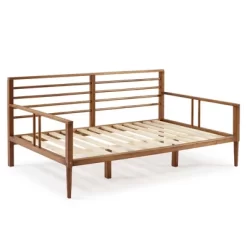 Mid Century Modern Solid Wood Spindle Daybed - Saracina Home 18 Mid Century Modern Solid Wood Spindle Daybed - Saracina Home -Online Furniture Store GUEST 4d9cbe1b 792d 47b1 a684 be0072f8c61e