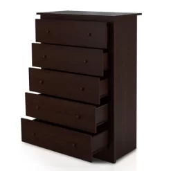 Costway 5 Drawer Dresser Functional Storage Organizer Closet 18 Costway 5 Drawer Dresser Functional Storage Organizer Closet -Online Furniture Store GUEST 4ddfb36c 3993 4127 a7e8 1aca14991c63