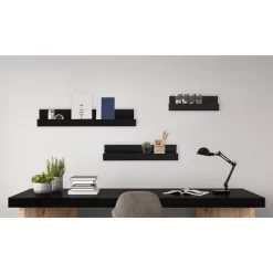 3pc Levie Wooden Picture Ledge Wall Shelf Set - Kate & Laurel All Things Decor -Online Furniture Store GUEST 4e673595 63e7 462c 9977 a7e395cf3893
