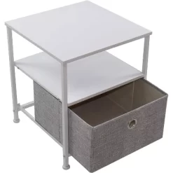 Sorbus Drawer Nightstand Shelf For Bedroom Home And Office Blue -Online Furniture Store GUEST 4eb00ba9 fd2c 4de9 b93e 8d3d325eeb40