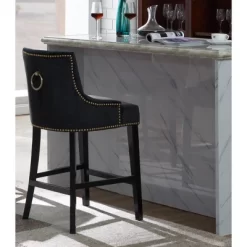 Leigh Counter Height Barstool - Chic Home -Online Furniture Store GUEST 4f506511 5ec3 4bf6 b96a 5aec94b410fa