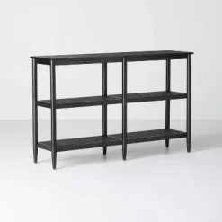 Wood & Cane 3-Shelf Console Bookcase - Hearth & Hand™ With Magnolia -Online Furniture Store GUEST 4f75da34 f027 4282 8f02 466c60ead5ca