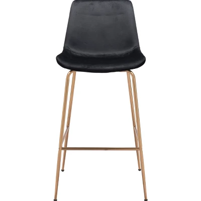 Roubaix Upholstered Bar Chair - ZM Home 3 Roubaix Upholstered Bar Chair - ZM Home - Image 3