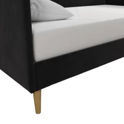 Online Furniture Store 37 Twin Fabio Velvet Mid-Century Daybed - Room & Joy