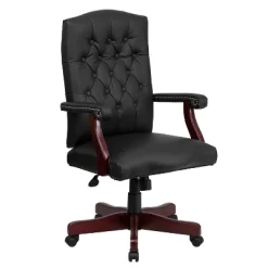 Emma And Oliver Martha Washington Executive Swivel Office Chair With Arms 23 Emma And Oliver Martha Washington Executive Swivel Office Chair With Arms -Online Furniture Store GUEST 52e32bdd 9a89 4a69 95f3 05dc0103c3b9