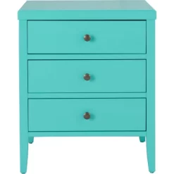 Finley Solid Wood 3 Drawer Nightstand - ClickDecor -Online Furniture Store GUEST 533a1b2f 161c 463c 9a63 18a14819fbdd