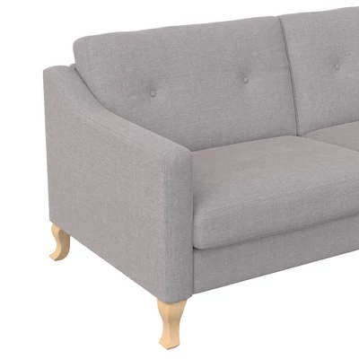 Tess Sofa With Soft Pocket Coil Cushions Living Room Furniture - Mr. Kate 5 Tess Sofa With Soft Pocket Coil Cushions Living Room Furniture - Mr. Kate - Image 5