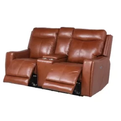 Natalia Power Loveseat Console Recliner Caramel Leather - Steve Silver Co. 20 Natalia Power Loveseat Console Recliner Caramel Leather - Steve Silver Co. -Online Furniture Store GUEST 5474b771 373d 4eea ae14 2af288cb3ff3
