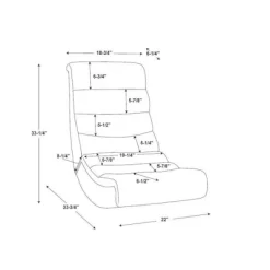 Landy Game Rocking Chair Berber - Linon -Online Furniture Store GUEST 549617ca 95a1 449b 9d90 fd9fdb214208
