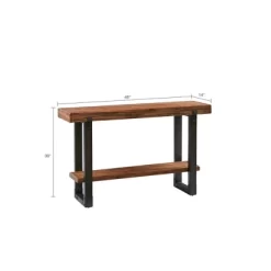 Nico Console Table - Chestnut -Online Furniture Store GUEST 549a4873 f948 4bca bc46 a780113a5eda