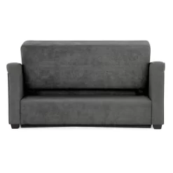 Nelson Convertible Futon Queen Sleeper Sofa Gray - Serta 16 Nelson Convertible Futon Queen Sleeper Sofa Gray - Serta -Online Furniture Store GUEST 550b3b9b 9744 44ea b6a8 2fd7d9599647