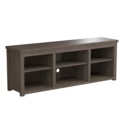 Emma And Oliver Cube Style TV Stand For Up To 80" TV's - 65" Media Console With 6 Open Storage Shelves -Online Furniture Store GUEST 559254b3 9499 45db a130 8742ddc532a2