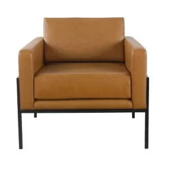 Modern Metal Frame Accent Chair - HomePop -Online Furniture Store GUEST 55bf5ce3 cbfd 46bf a33c 158fae180c2a