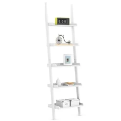 Tangkula 5 Layers Display Shelves Bookcase Shelving Unit Storage Wall Stand -Online Furniture Store GUEST 560e25a8 8f16 4960 81d0 8e2c8d5bc7bd