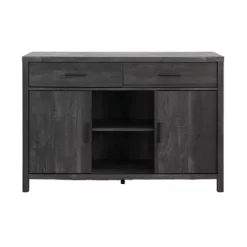FC Design 47"W Sideboard Storage Cabinet, Dining Server Cupboard Buffet Table With Two Cabinets And Drawers -Online Furniture Store GUEST 5620983a 0979 406b 9347 6ef761d6f9c4